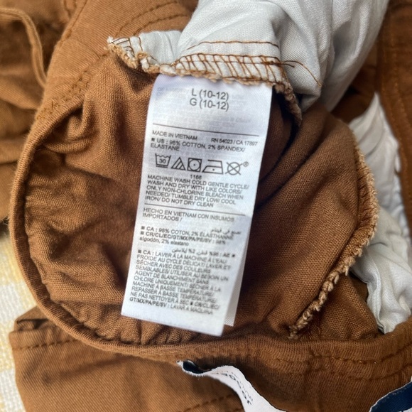 Old Navy Kids Brown Cargo Joggers - Picture 4 of 4